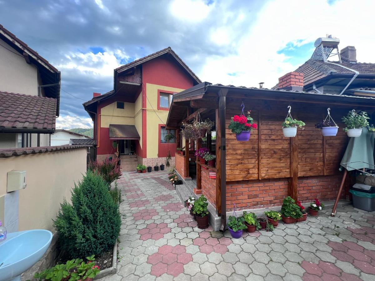 Hotel Casa Flori Călimăneşti Exterior foto